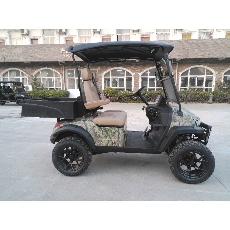 Customizable Electric Hunting Car 4X4 Drive with Rear Compartment Modifications Available