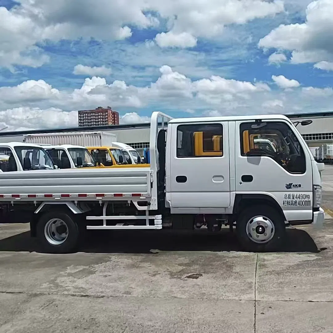 a Reliable Cold Chain Solution The Qingling for Isuzus Refrigerated Van and Commercial Vehicle