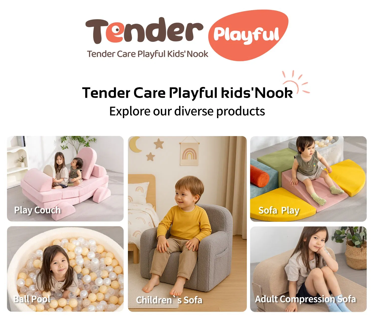 Compressed Foam Furniture