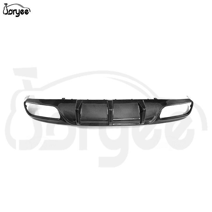 Carbon Fiber Rear Bumper Car Parts for Mercedes Benz C63 Coupe