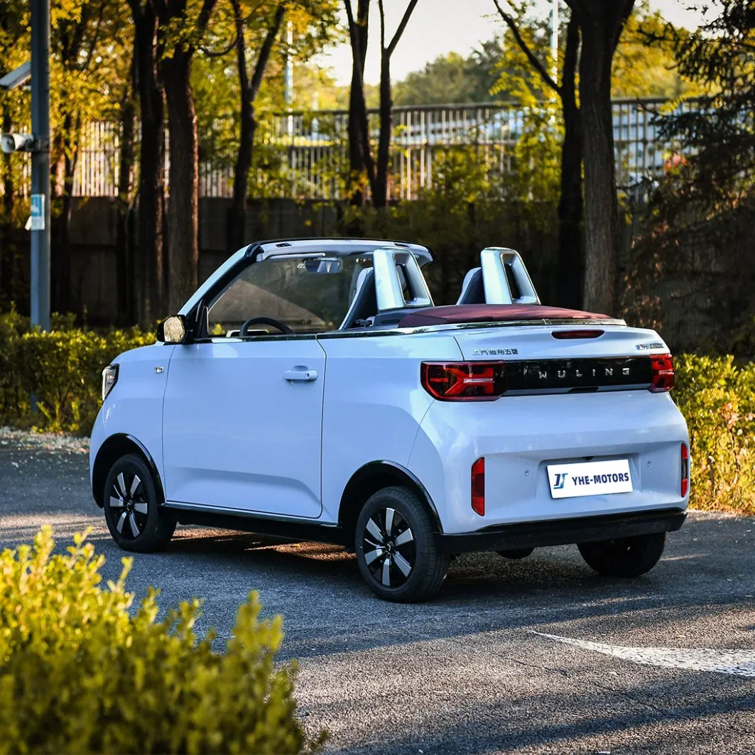 Best Selling Wulinghongguang Made in China Cabrio Convertible Cheapest Car