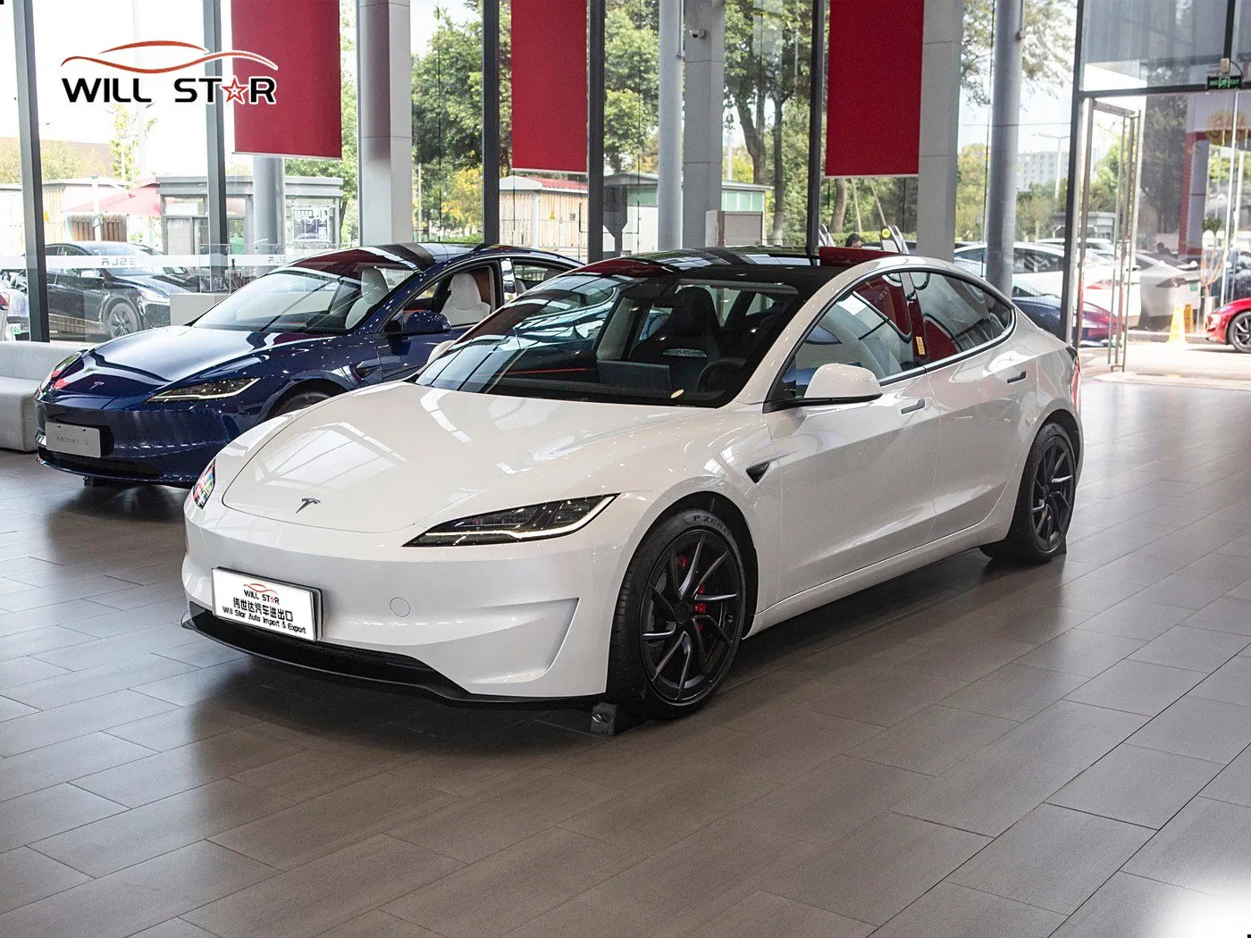 Luxury Vehicle Tesla Model 3 Awd Rwd Electric Used/New Car EV Car Best Smart Midsize Sedan