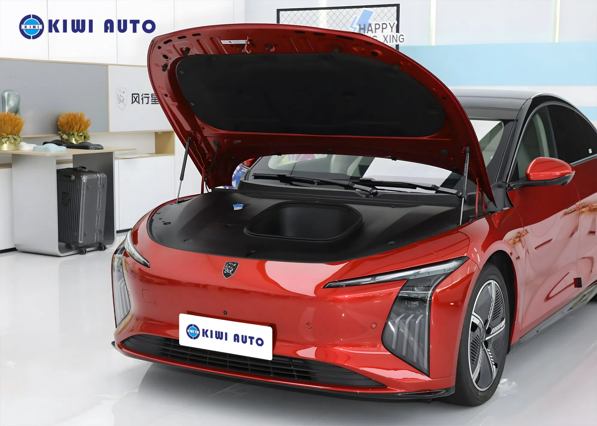 Dongfeng Forthing Xinghai S7 Large Space New Energy Cars Secondhand Luxury Sports Auto Pure Electric Sedan