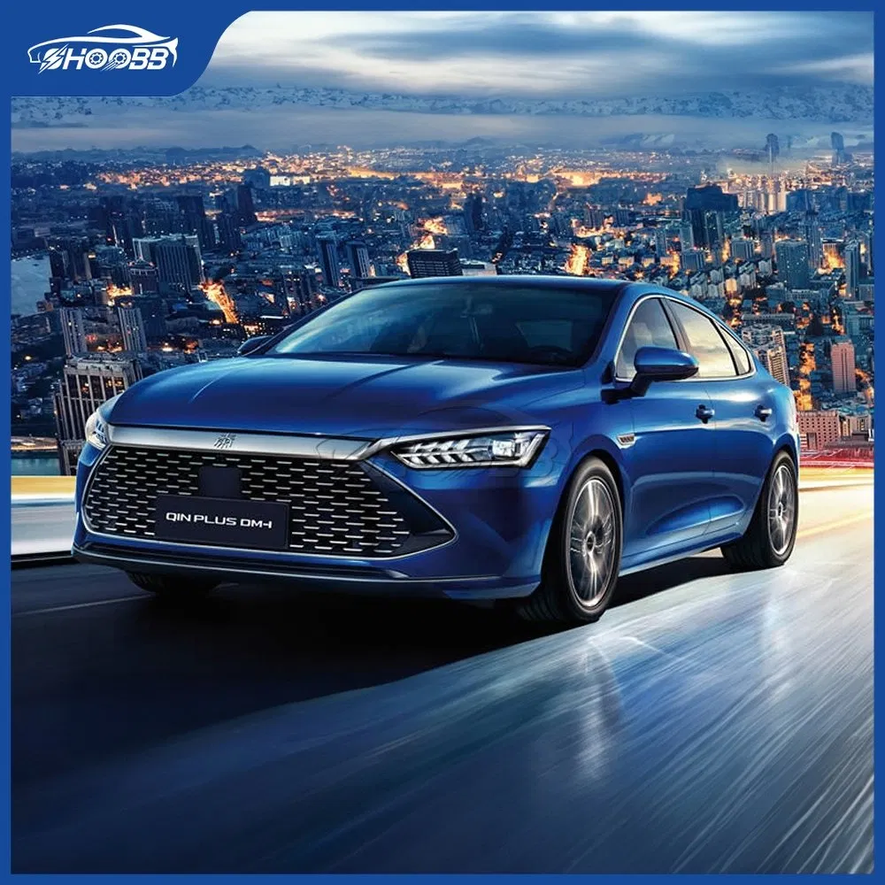 Compact Car 4-Door 5-Seat Sedan Right-Hand Drive BYD QIN PLUS DM With Lithium Iron Phosphate Battery