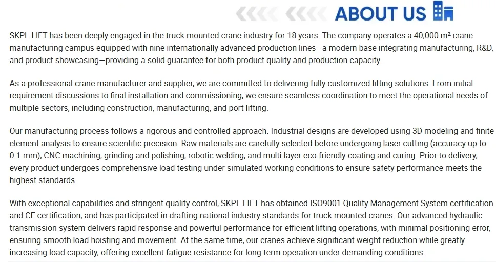 Pickup Crane Detail 9