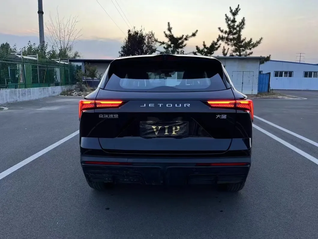 Jetour Dasheng Rear View