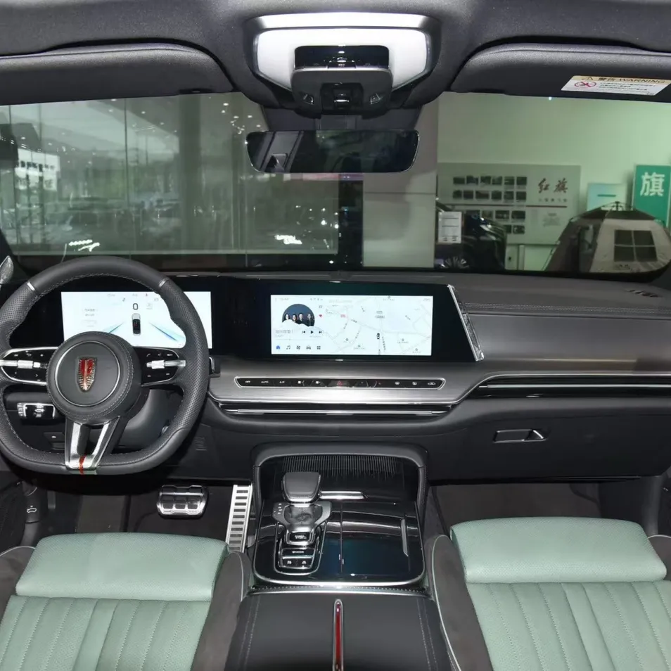 Hongqi H9 Interior 2