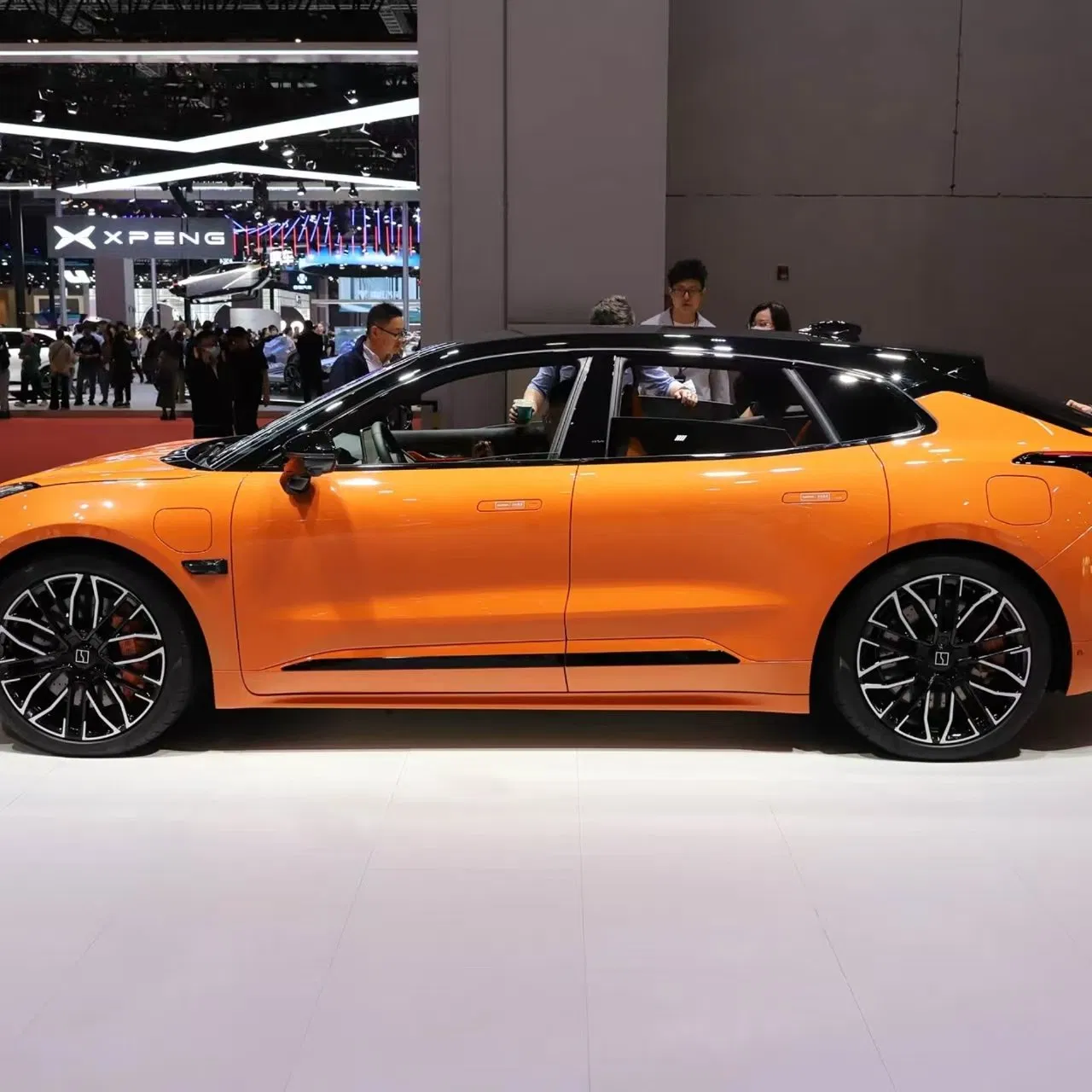 Zeekr 001 Pure Electric Vehicles 5-Door 5-Seat Hatchback Sedan