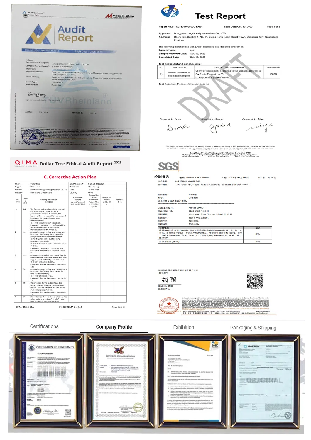 Plastic Wine Glass 9