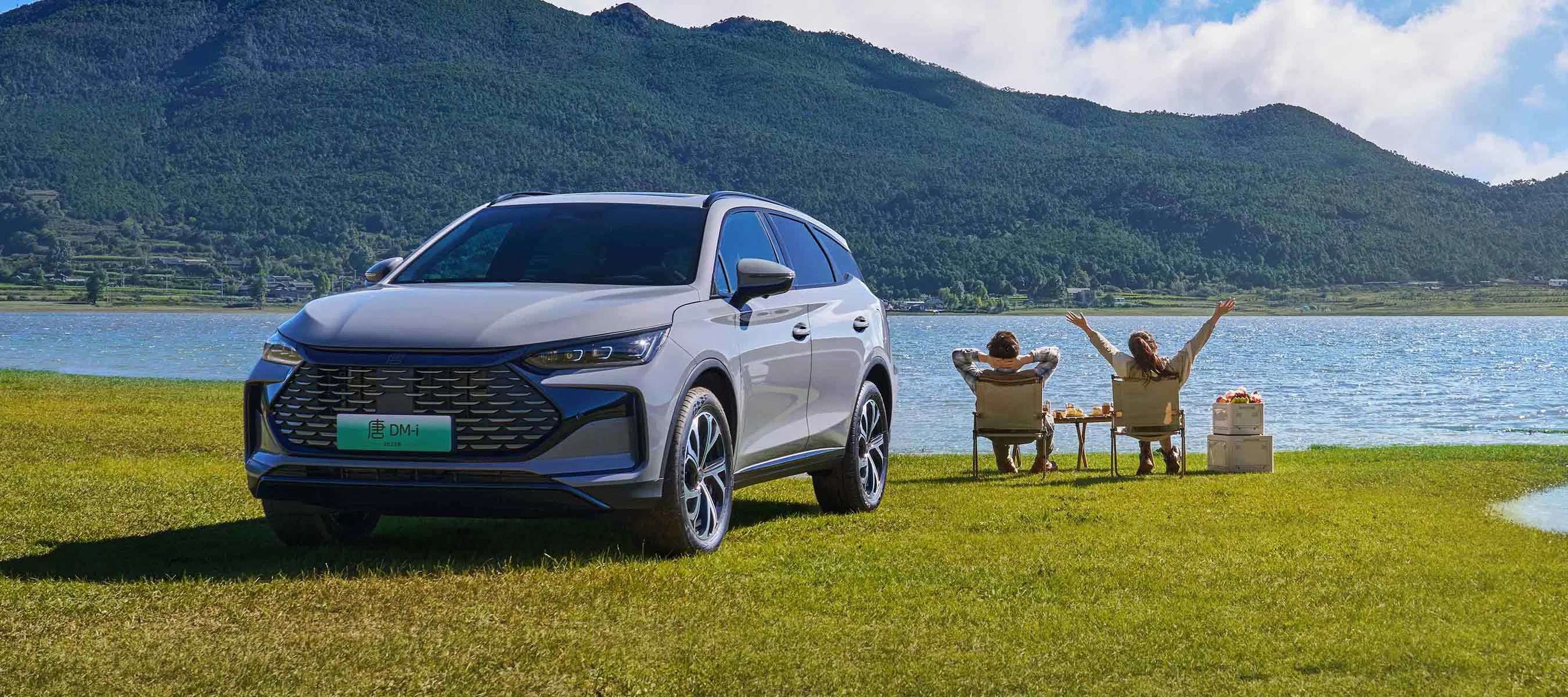 Large 7 Seats SUV 2025 New Car Byd Tang Dm-I Plug-in Hybrid EV Car Automatic Gearbox Hot Selling Vehicle for Family Low Byd Auto Price