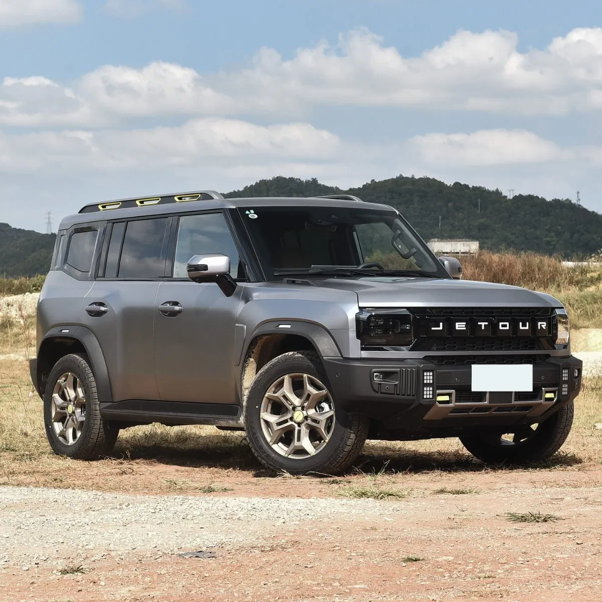 Jetour Traveler 2.0t 4WD New Gasoline SUV Fuel Vehicle China Used Car