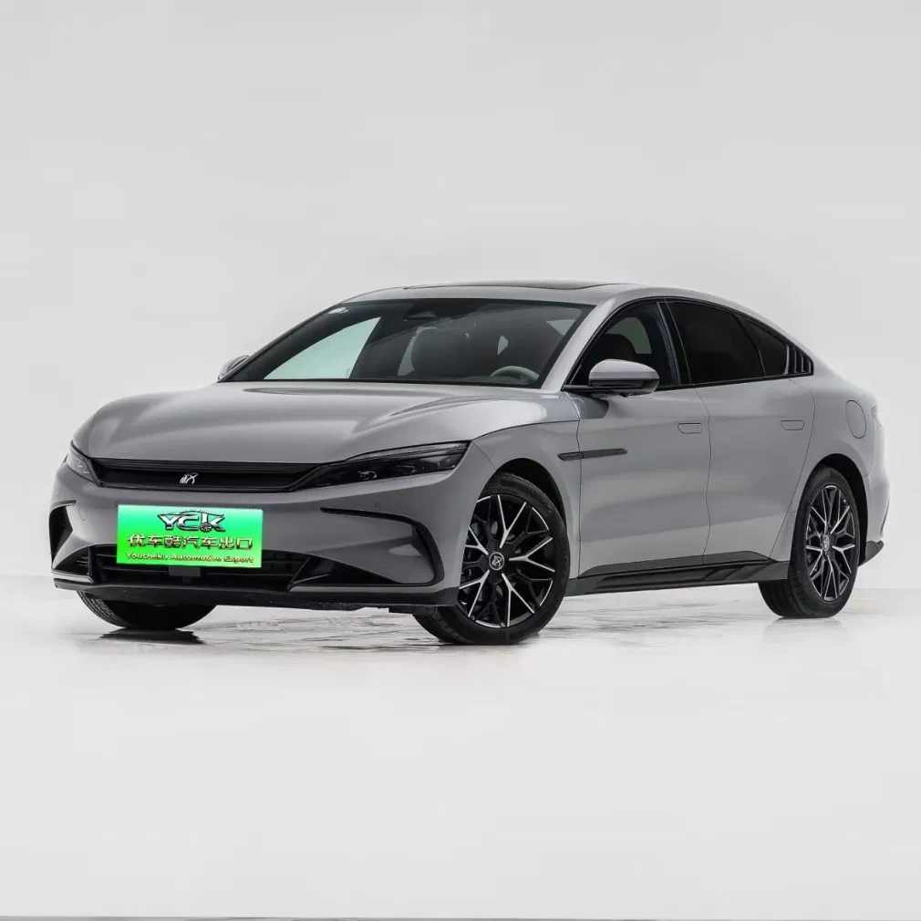 High Value Second Hand New Energy Sedan with Low Mileage and Fast Charging Capability