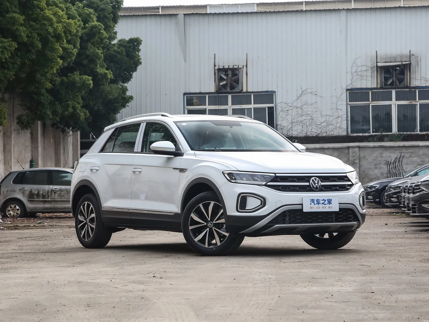 Secondhand Vehicle Volkswagen T-Roc 300tsi DSG 1.5t Compact SUV 5 Doors 5 Seats Automobile Gasoline Car