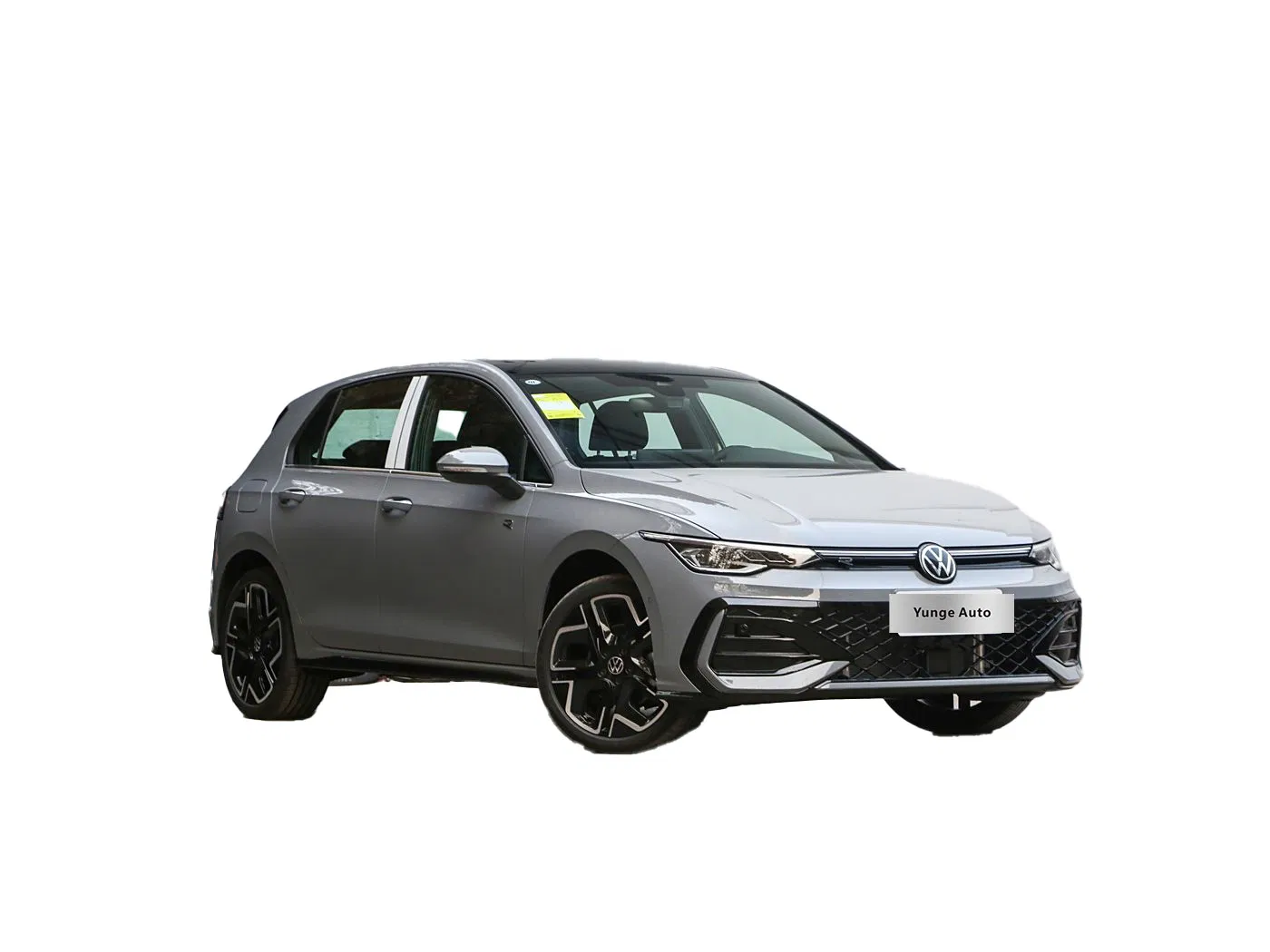 VW 2025 New Golf 1.5t 300tsi R-Line Petrol New Volkswagen Conventional Fuel Vehicles Auto Car in Grey Color