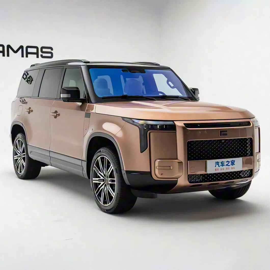 Rox Adamas Family Luxury Erev Hybrid Car 215km Range Large SUV