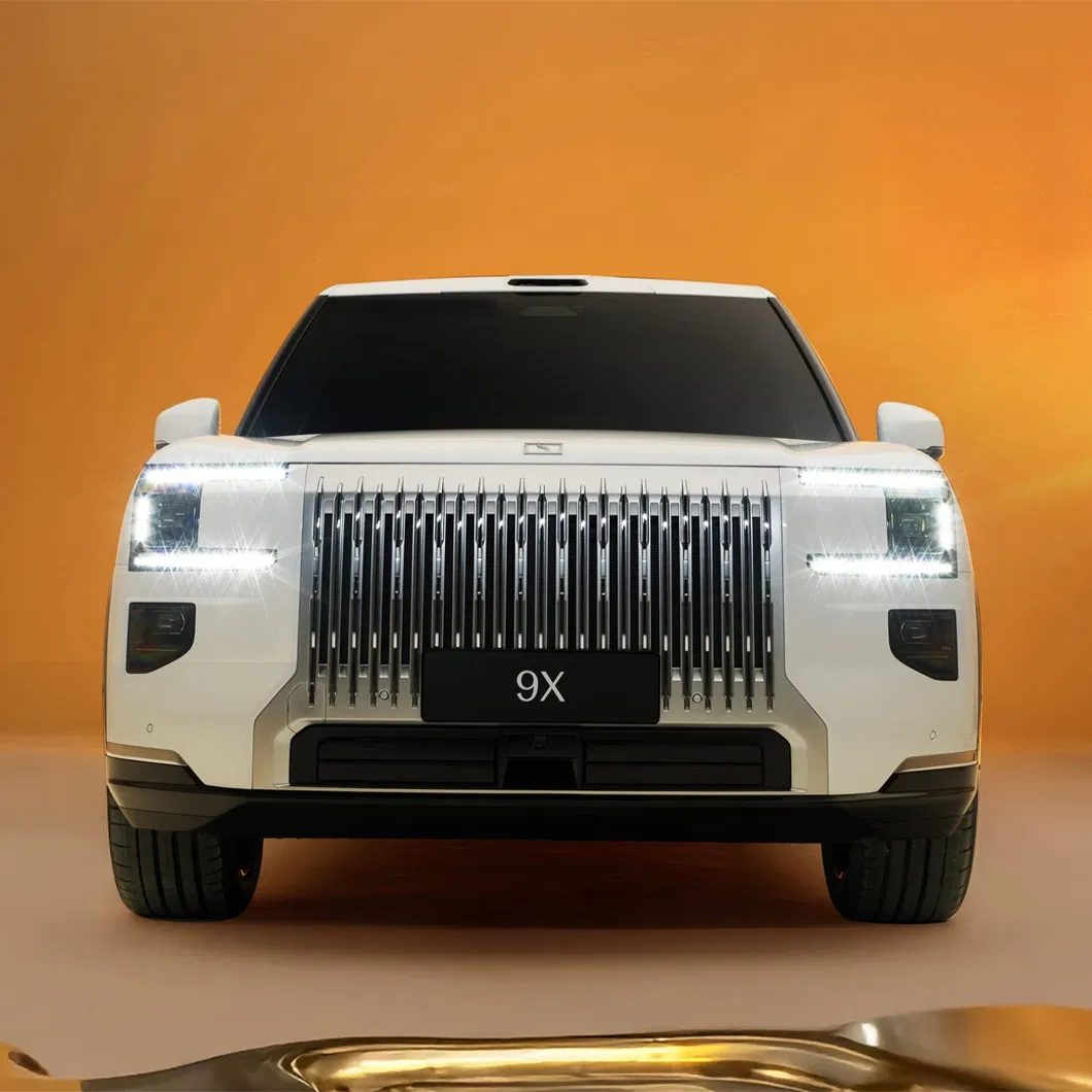 Brand New Geely Zeekr 9X Luxury 6-Seat Car High Class Intelligent Drive