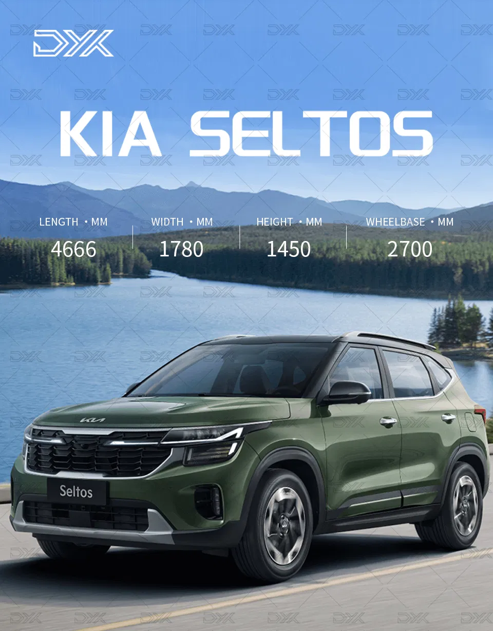 KIA Seltos Front View