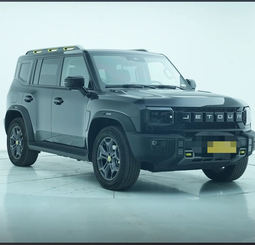 2024 Model Jetour Shanhai T2 1.5td 129km Hybrid SUV 2WD