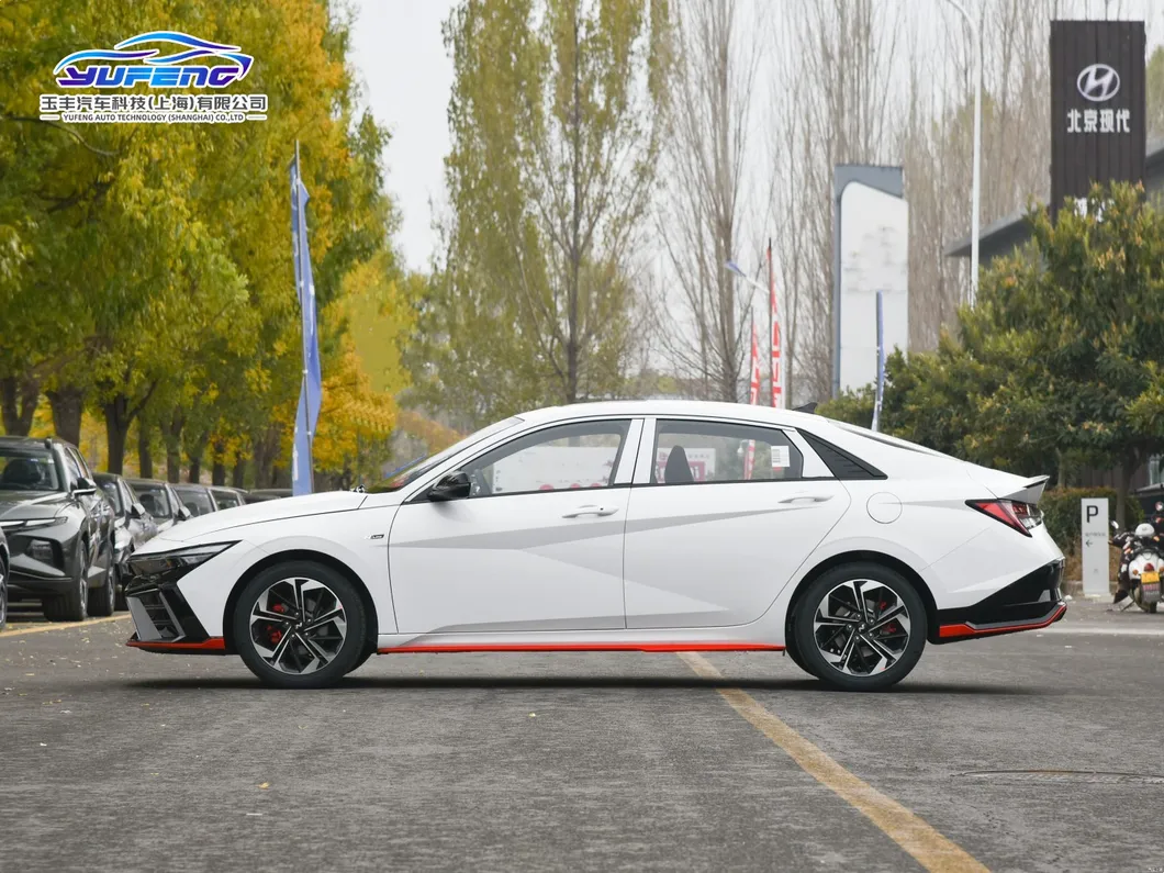 Hyundai Elantra Rear