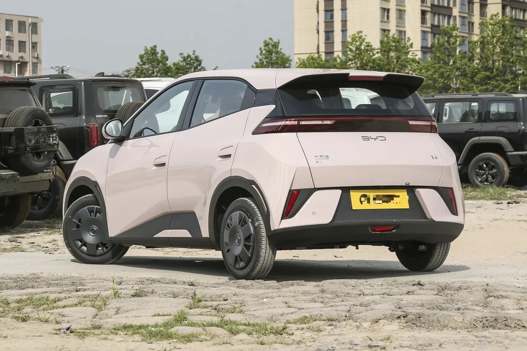 Byd Seagull Front View