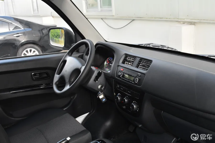 Electric Minibus Front View