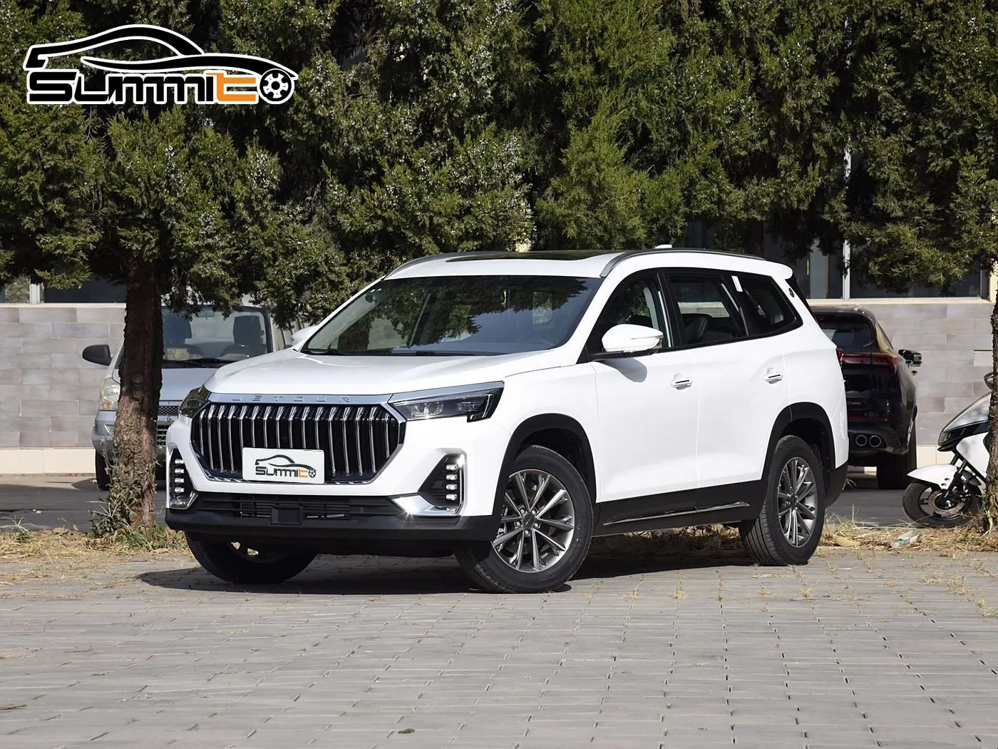 Jetour Jietu X90 Plus Adult Large Gasoline Car 5/7 Seats Fuel Powered Medium SUV for Sale