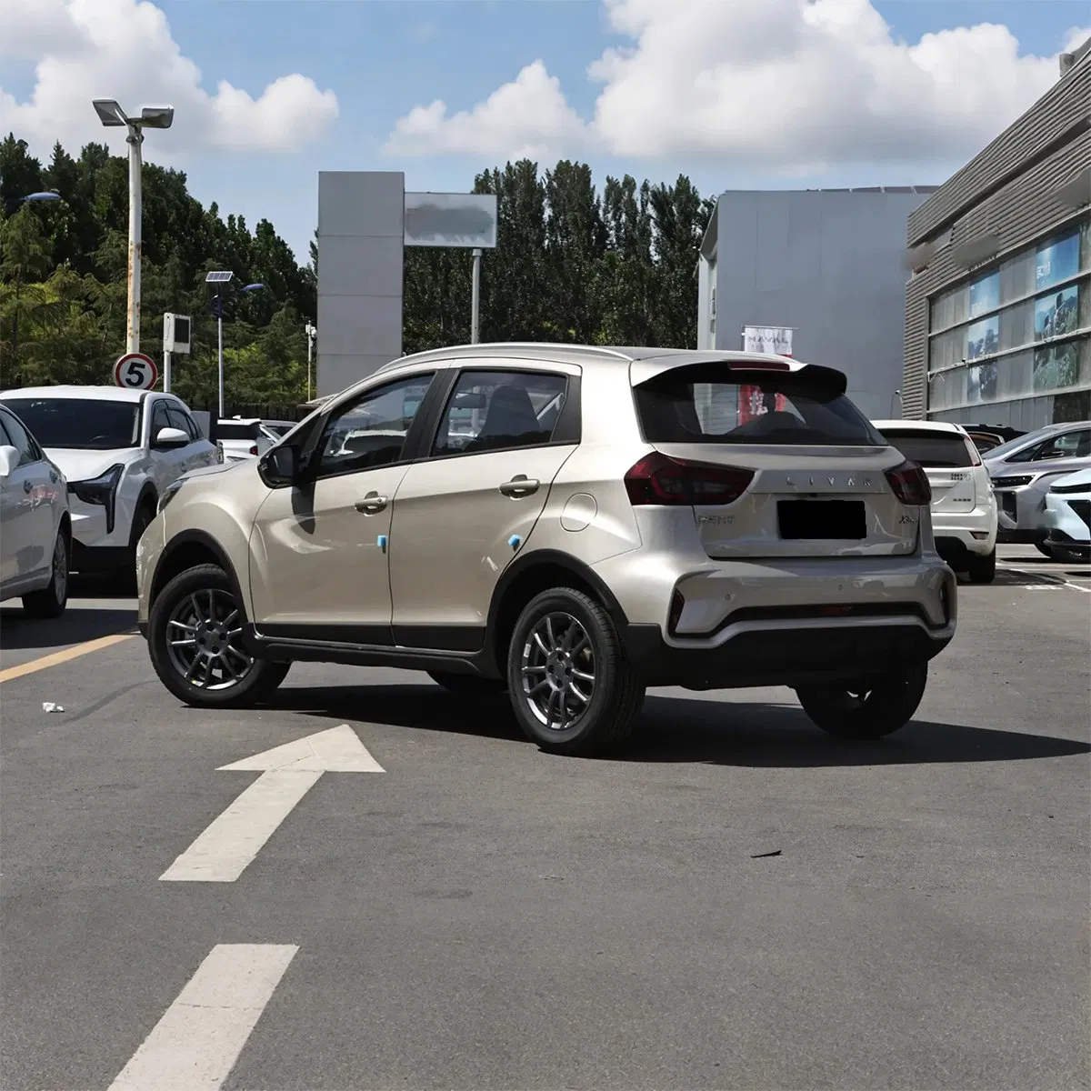 Geely Gx3 PRO Used Gasoline Compact SUV Cars Price for Sale