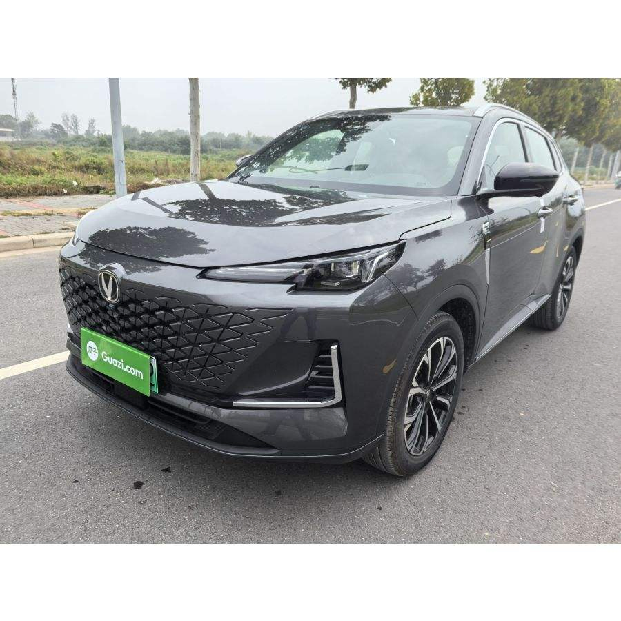 Guazi Best-Selling Changan CS55 Plus Phev 1.5 SUV Used Car Fwd5 Seats