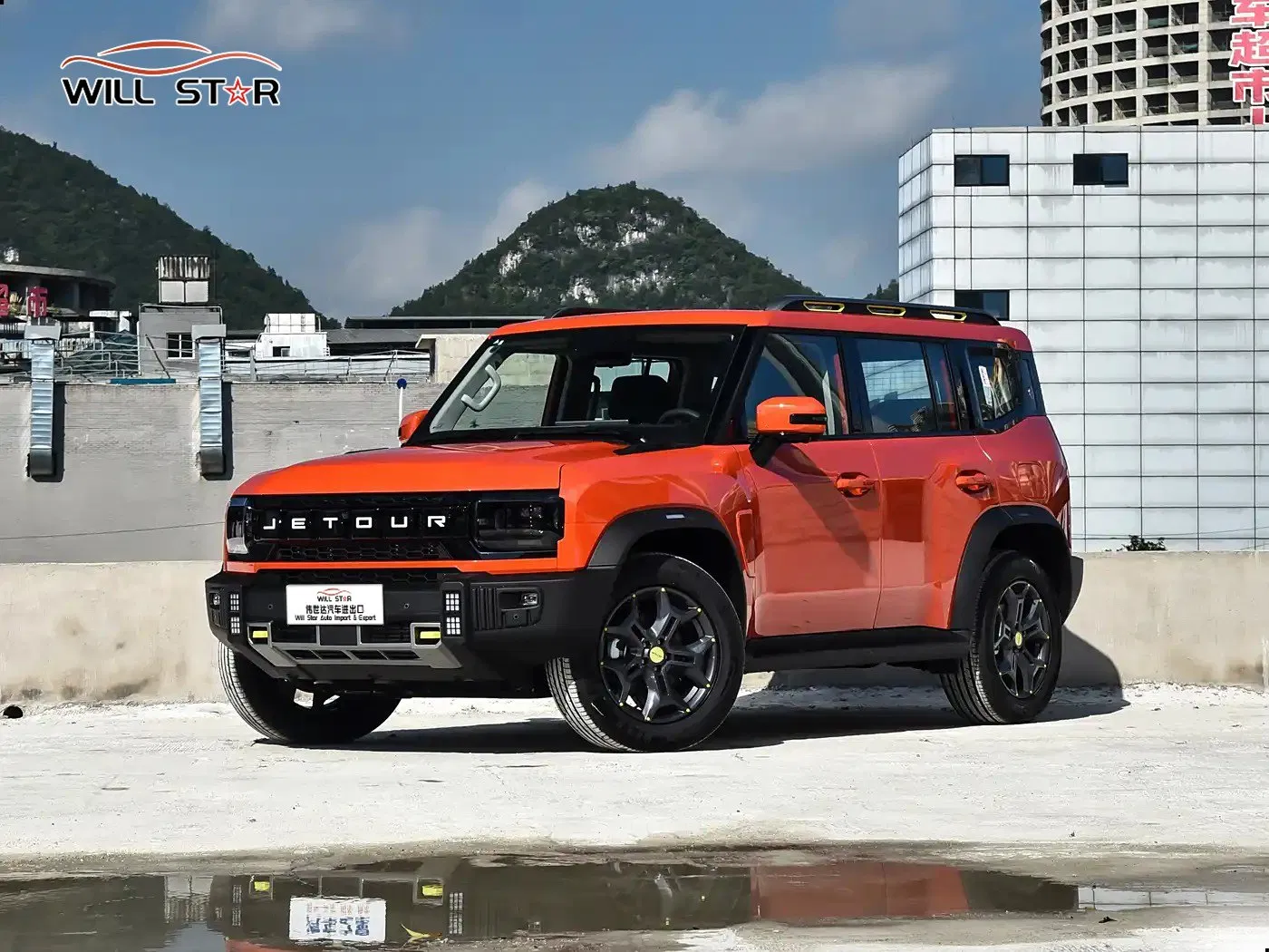 Hot Selling Jetour Traveller 2025 SUV Automatic Chery Jetour Traveller T2 Gasoline Car Used 5 Door 5 Seater SUV Family Car for Sale