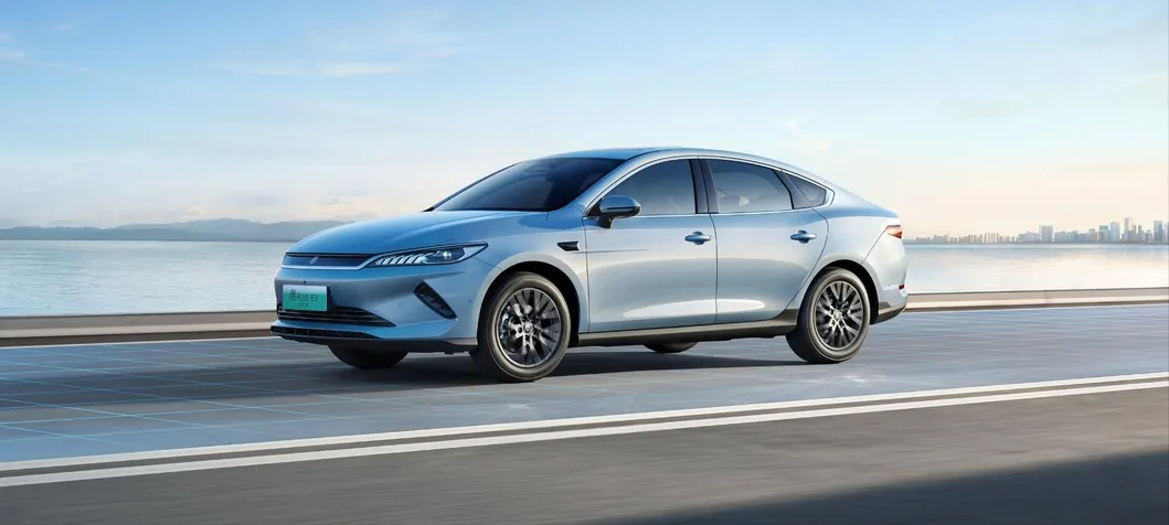 BYD QIN PLUS EV Side View