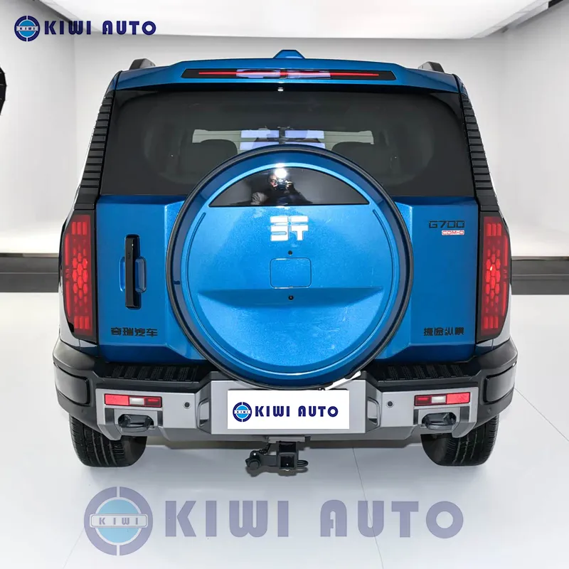 Jetour G700 Luxury Interior