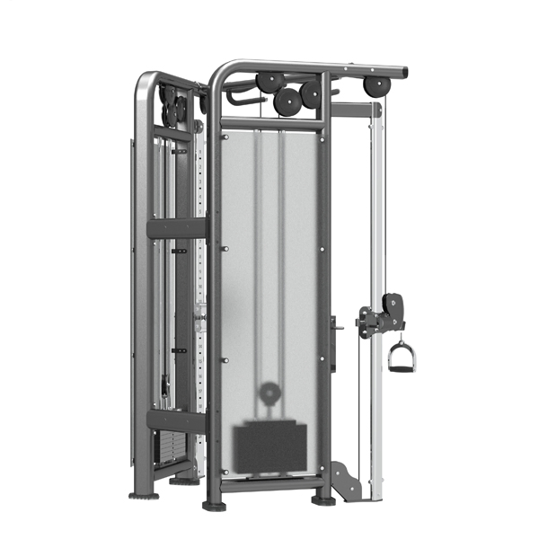 Wholesale Gym Multi-Function Trainer Function Station Fitness Equipment Multi Smith Machine/Power Rack/Cable Crossover