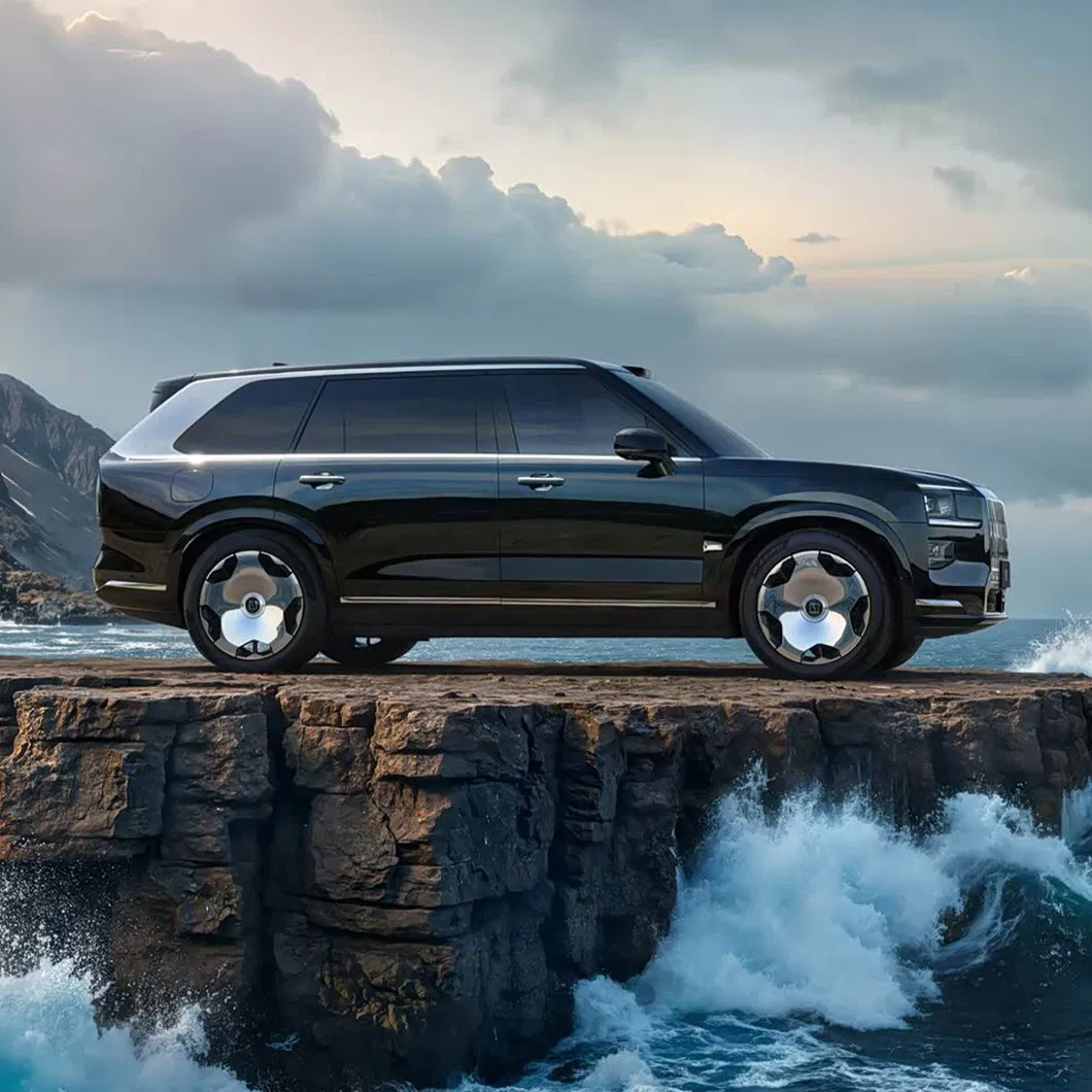 Brand New Geely Zeekr 9X Luxury 6-Seat Car High Class Intelligent Drive