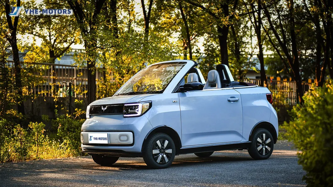 Electric Convertible Car Overview