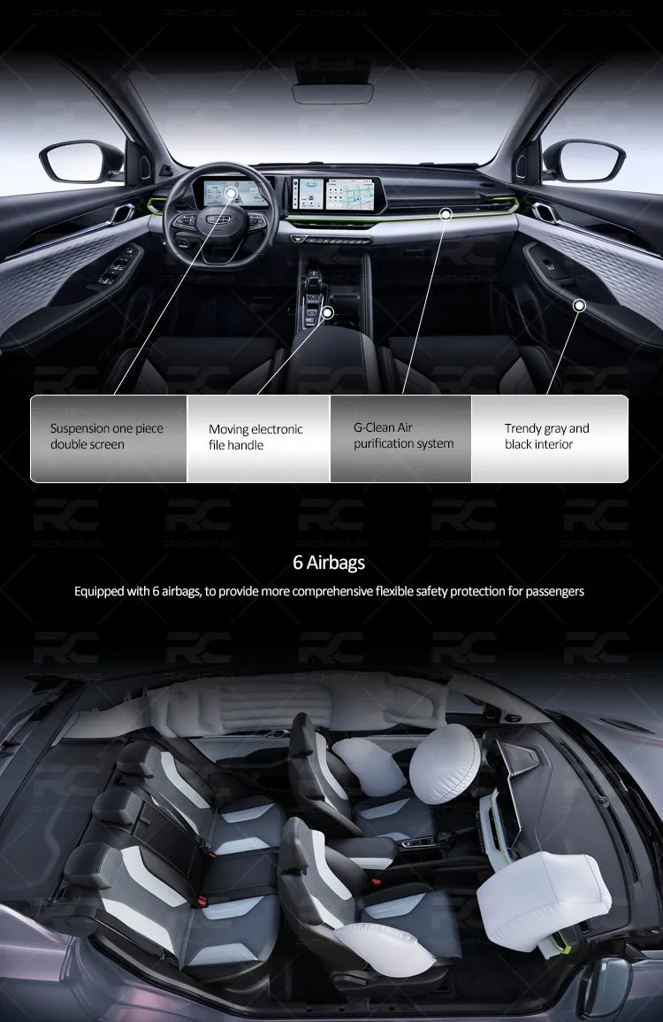 Geely Coolray High-Tech