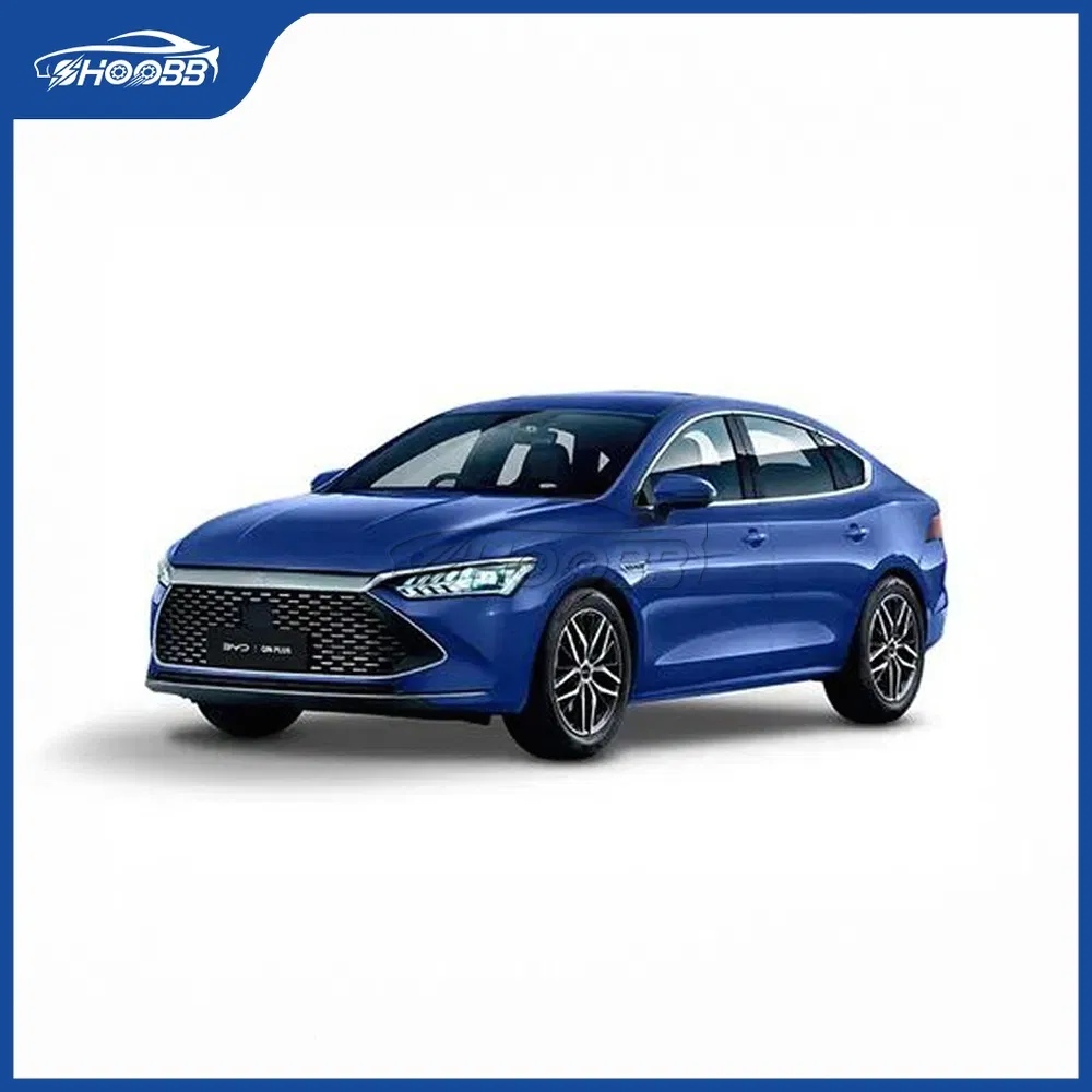 Compact Car 4-Door 5-Seat Sedan Right-Hand Drive BYD QIN PLUS DM With Lithium Iron Phosphate Battery