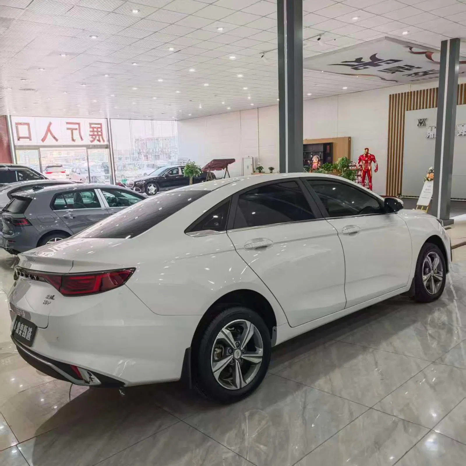 2023 Used Geely Emgrand Compact Sedan for Retail &amp; Wholesale