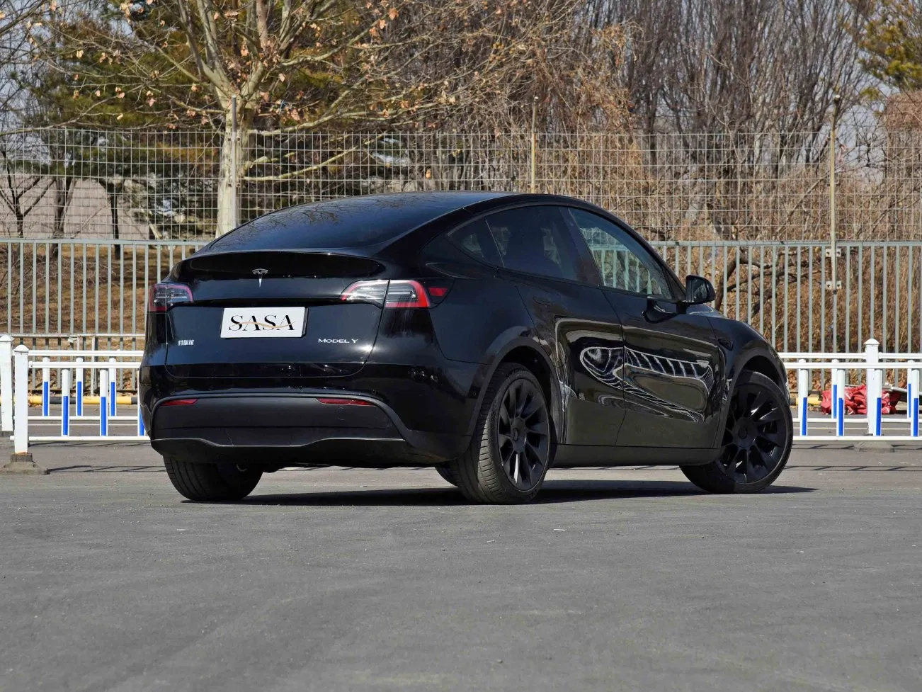 China New Energy Car Tesla Model Y Electric Car Fast Charger High Speed Used Car Electric