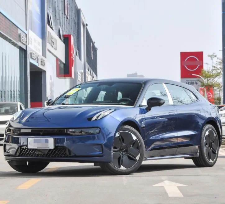 Zeekr 001 EV Side View