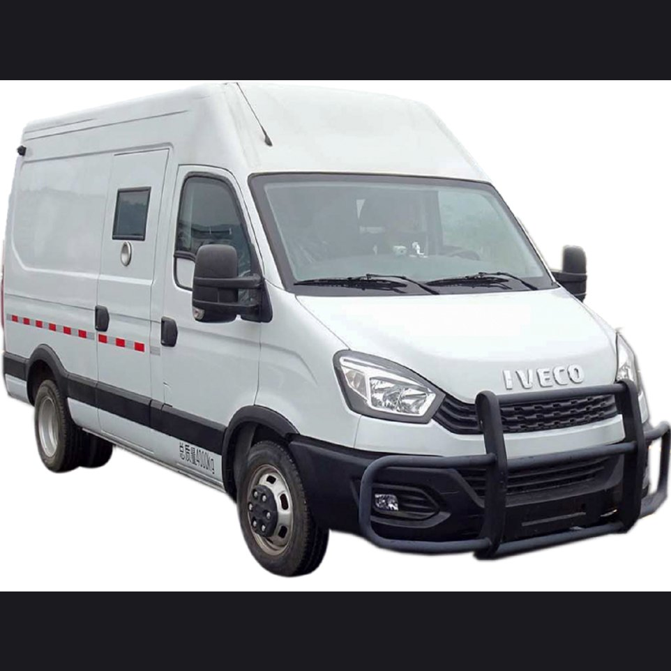 Bulletproof Cash Truck Armored Security in-Transit Vehicle for Commercial Transport