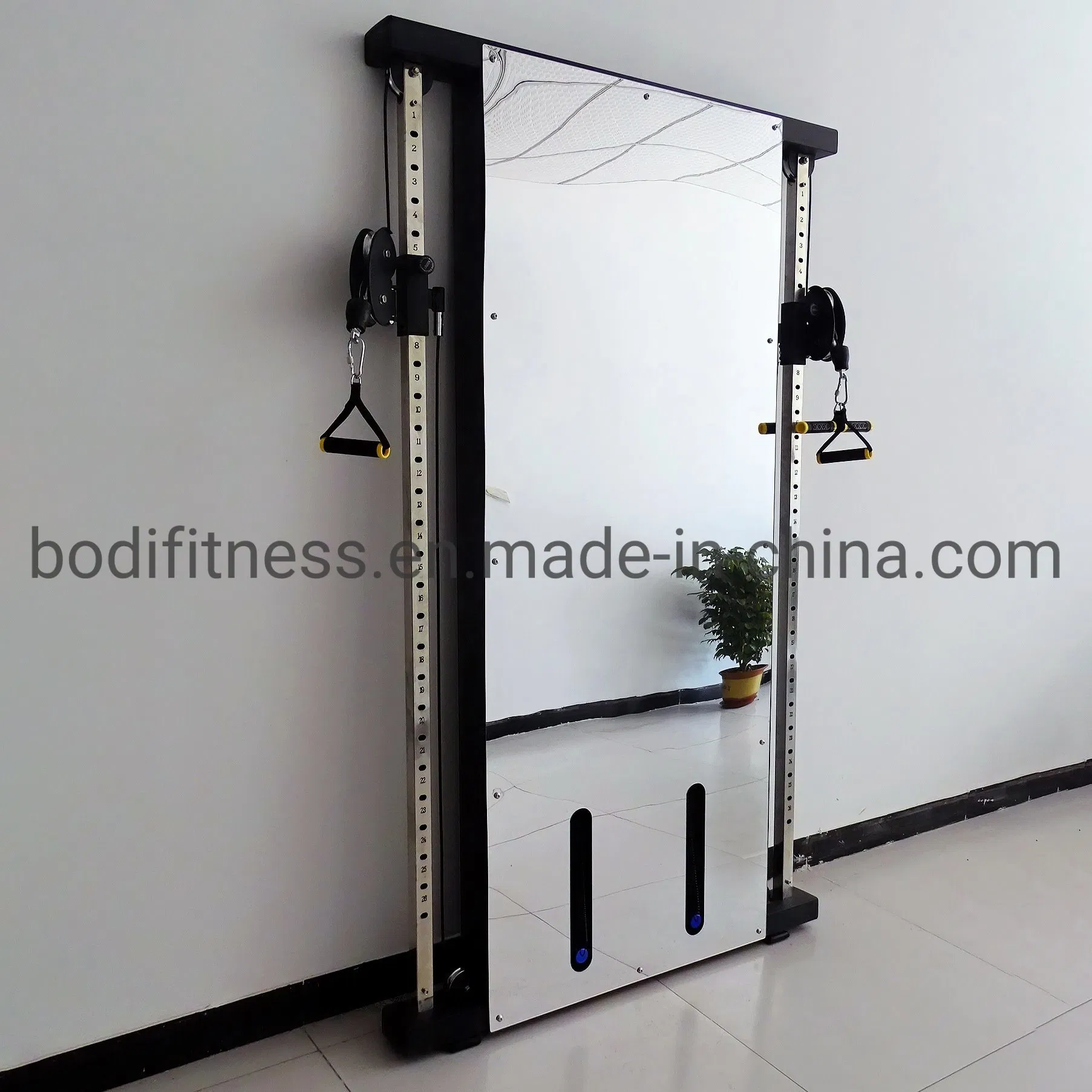 Multi Functional Trainer Strength Training Wall Mounted Cable Training Machine Cable Crossover