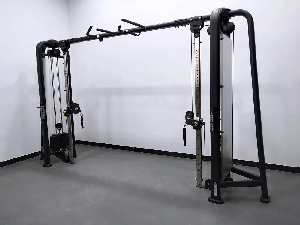 Commercial Fitness Cable Crossover Detail 1