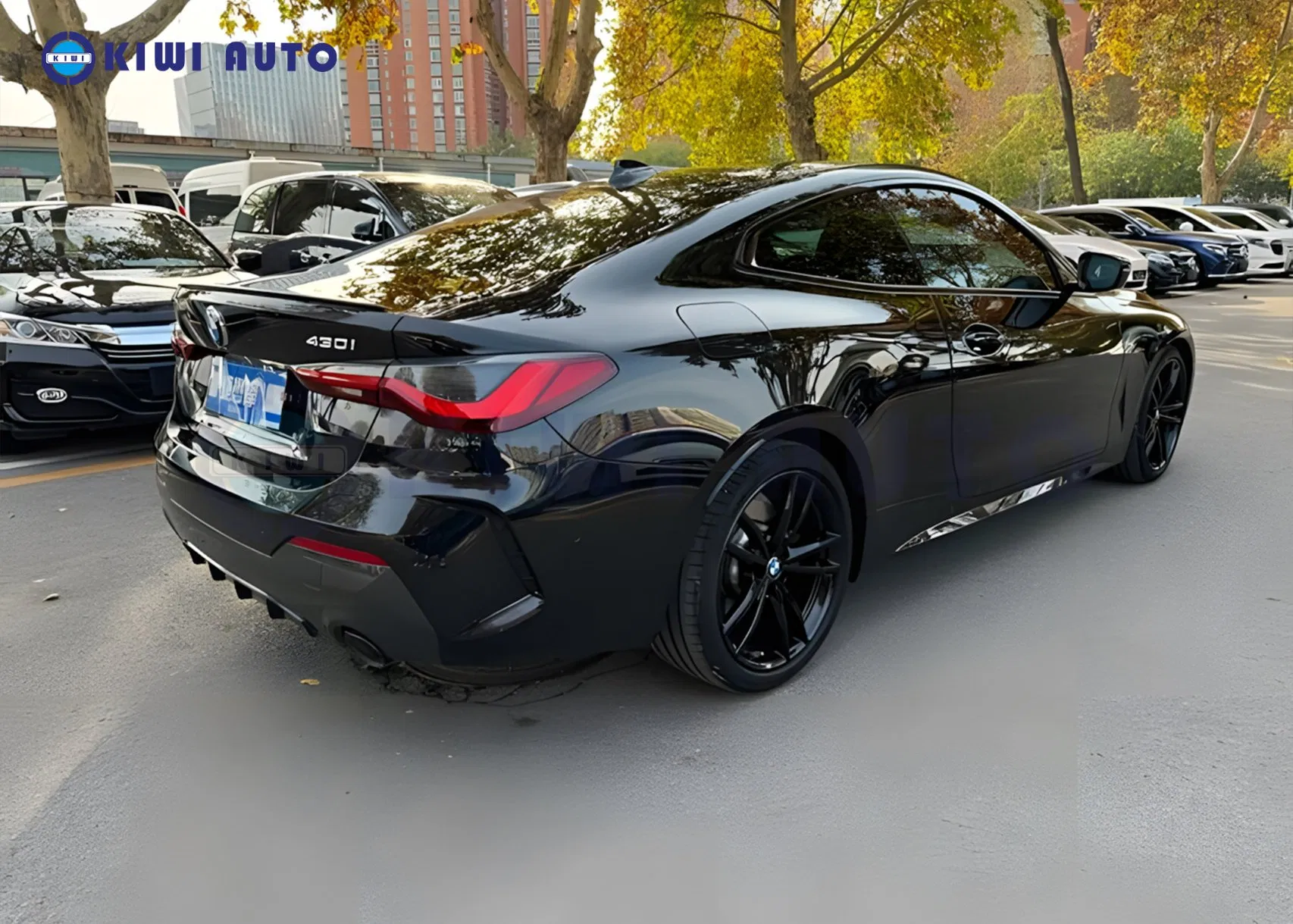 Fairly Used BMW 4 Series 2021 430I M Sport Night Edition Coupe 4 Seats Midsize Sedan Hatchback