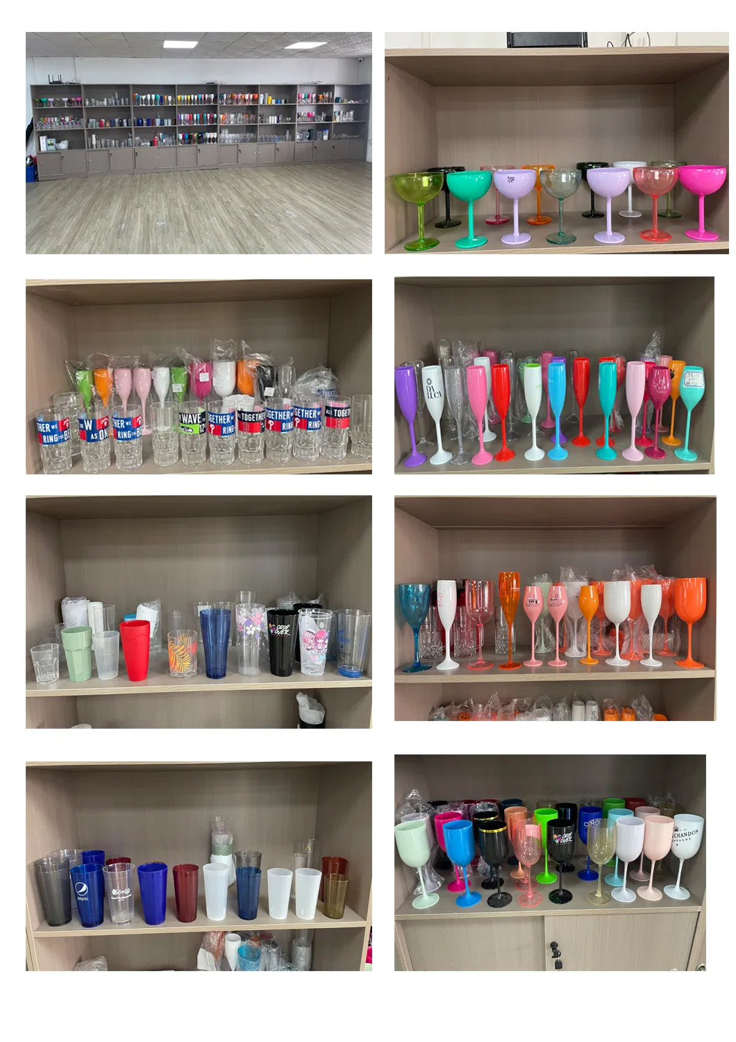 Plastic Wine Glass 10