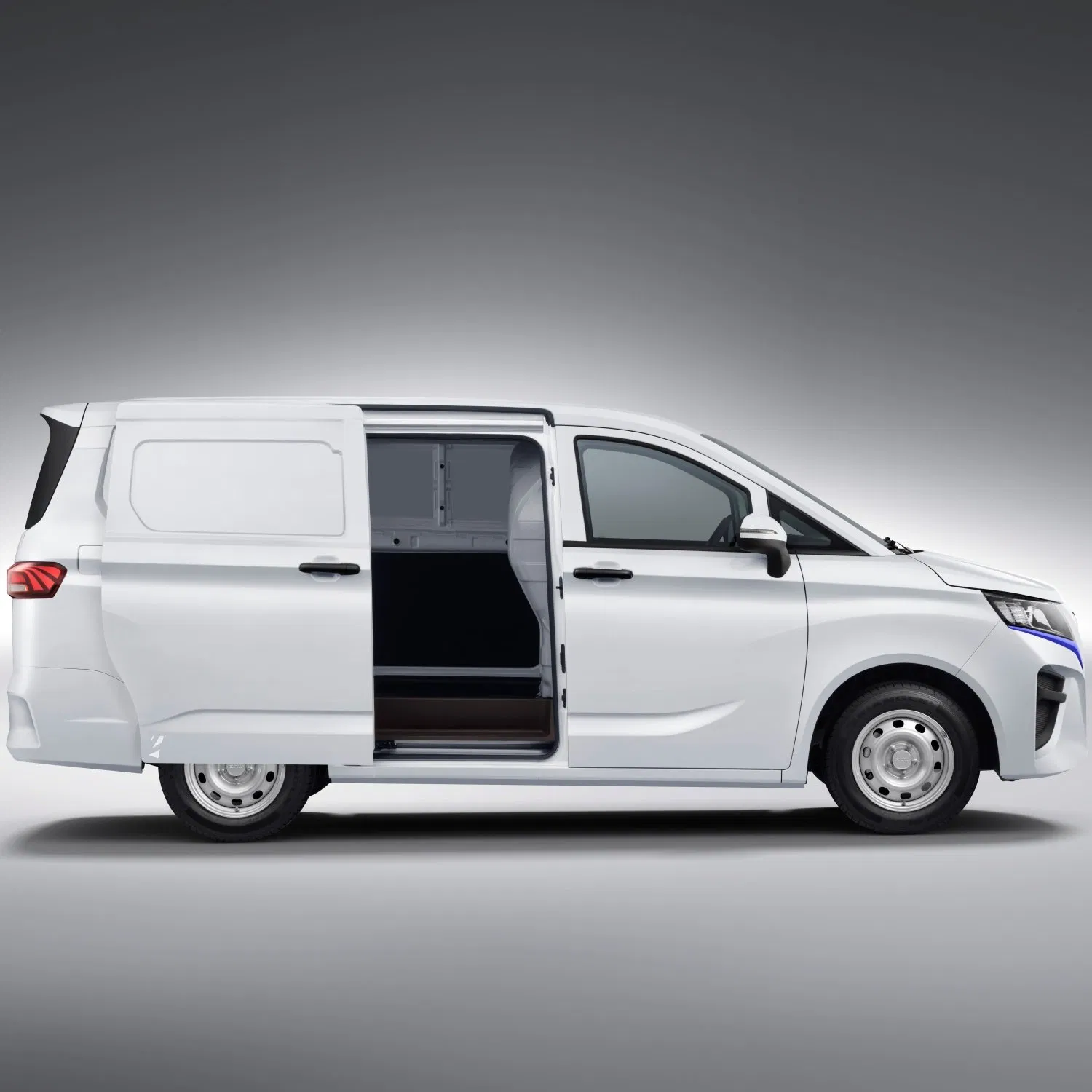 China Factory BAW Electric Car MPV Commercial Food Transport, Cargo Transport Vehicles