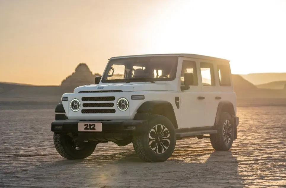 BAW New 212 T01 Off-road Performance