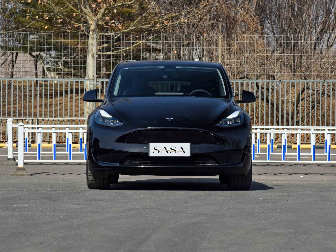 China New Energy Car Tesla Model Y Electric Car Fast Charger High Speed Used Car Electric