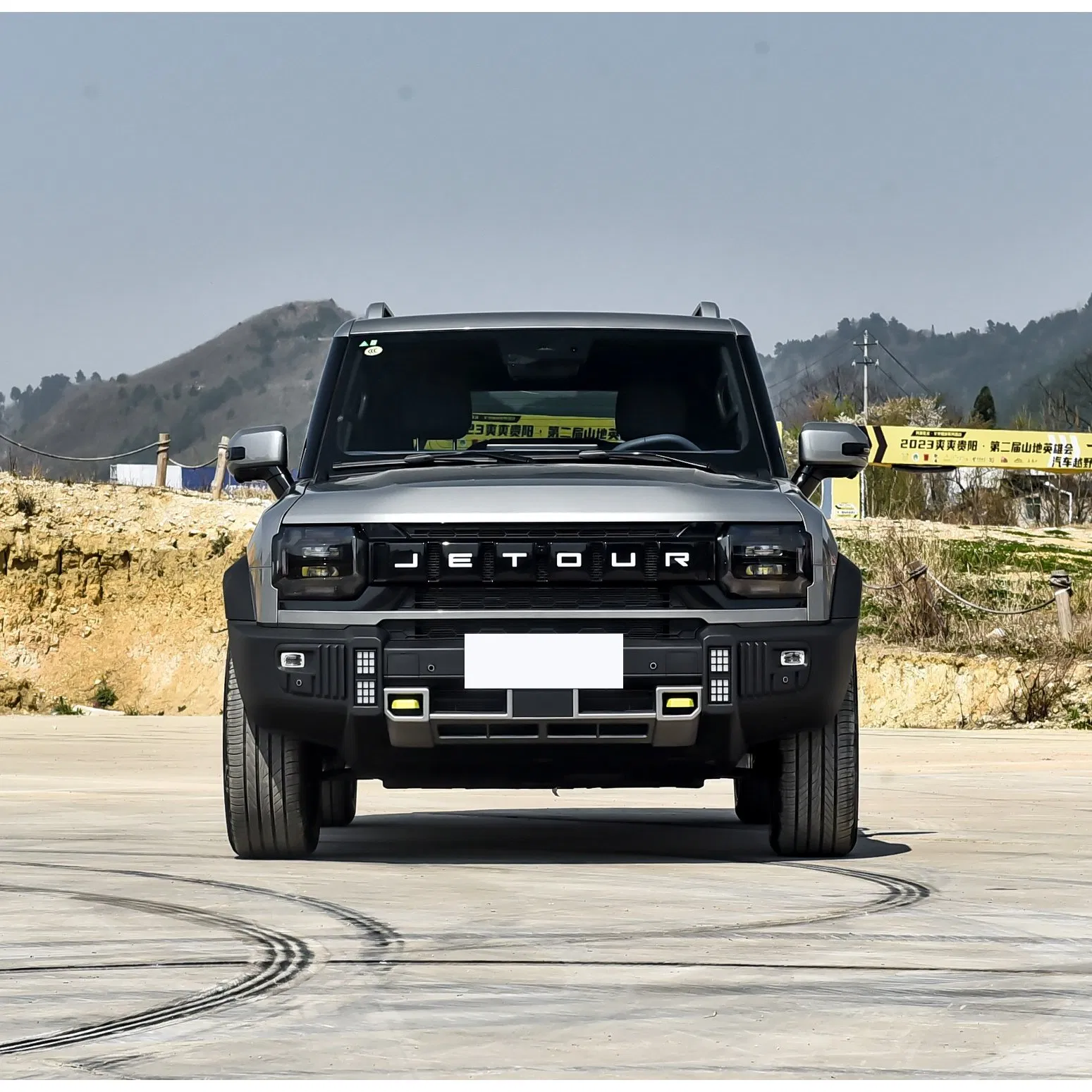 Chery Jetour T2 Traveler Auto Vehicle Hybrid 4WD Awd Petrol Gasoline SUV Car