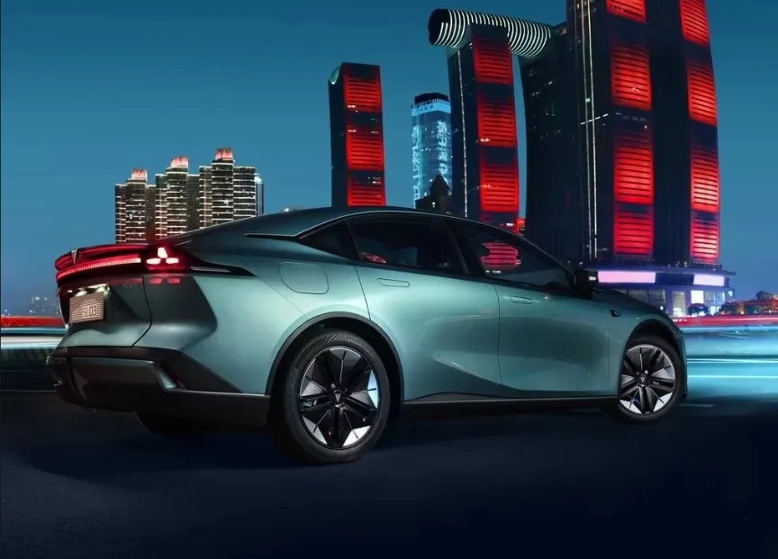 Changan Deepal SL03 Detail 4