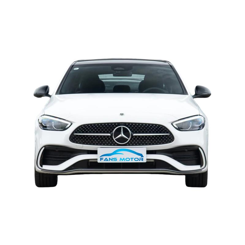 Second Hand Mercedes-Ben-Z Beijing Ben-Z C-Class Sports Luxury Coupe Gasoline + 48V Mild Hybrid High-Power MID-Size Sedan